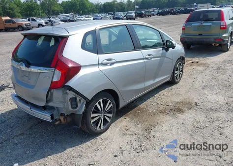 2020 Honda Fit Ex из США, поврежденный, VIN 3HGGK5H85LM714354